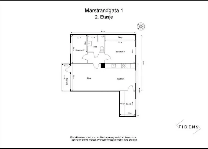 Central Apartment With 2 Bedrooms